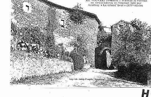 Ville de VOUVANT Carte postale ancienne Ville de VOUVANT Carte postale ancienne