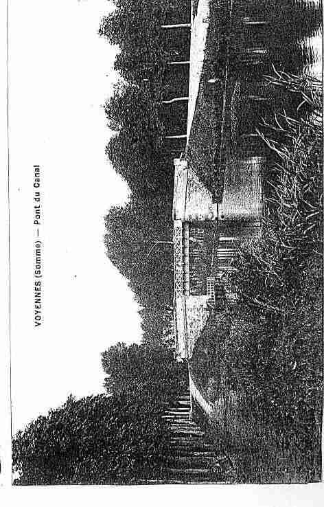 Ville de VOYENNES Carte postale ancienne Ville de VOYENNES Carte postale ancienne