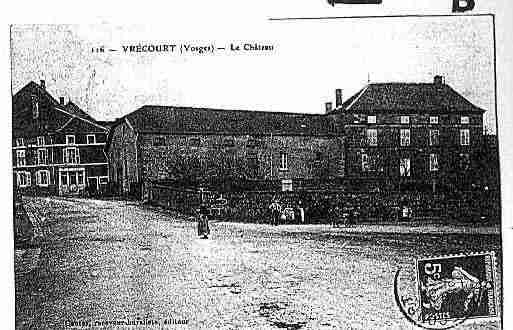 Ville de VRECOURT Carte postale ancienne