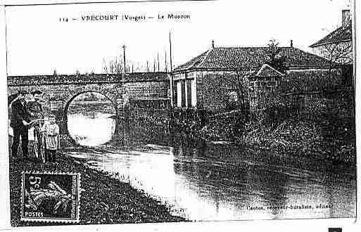 Ville de VRECOURT Carte postale ancienne