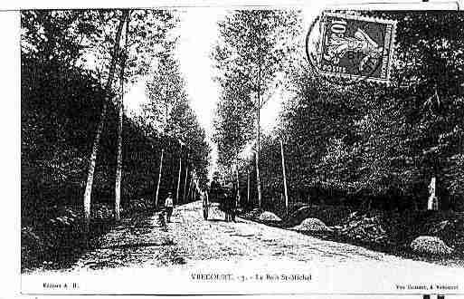 Ville de VRECOURT Carte postale ancienne