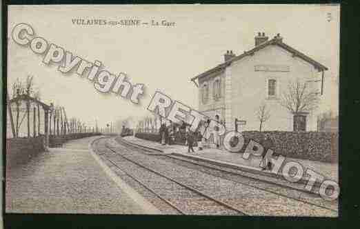 Ville de VULAINESSURSEINE Carte postale ancienne