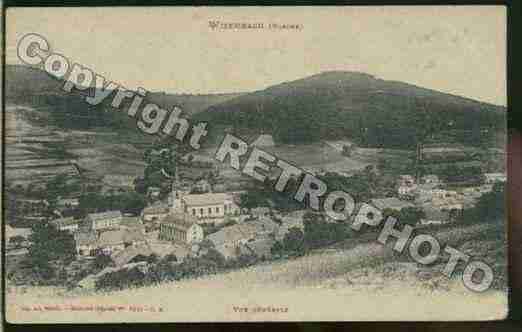 Ville de WISEMBACH Carte postale ancienne