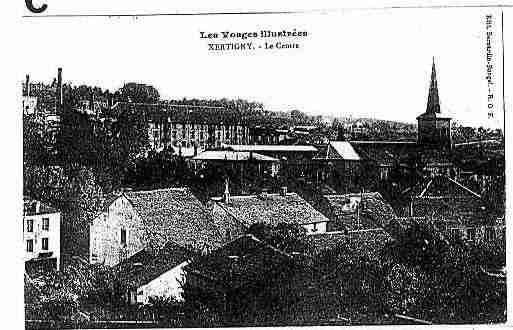 Ville de XERTIGNY Carte postale ancienne