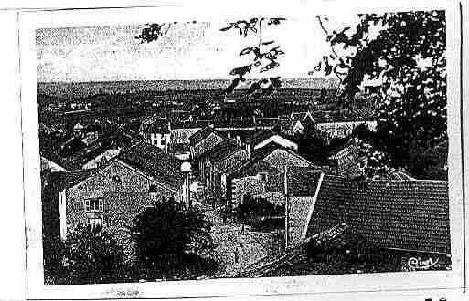 Ville de XERTIGNY Carte postale ancienne