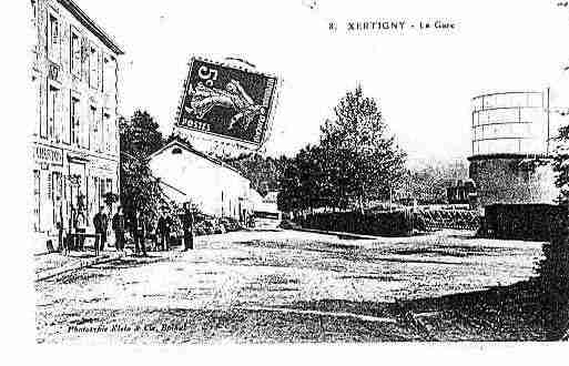 Ville de XERTIGNY Carte postale ancienne