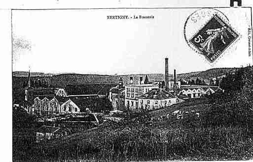 Ville de XERTIGNY Carte postale ancienne