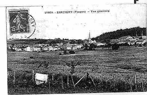 Ville de XERTIGNY Carte postale ancienne Ville de XERTIGNY Carte postale ancienne