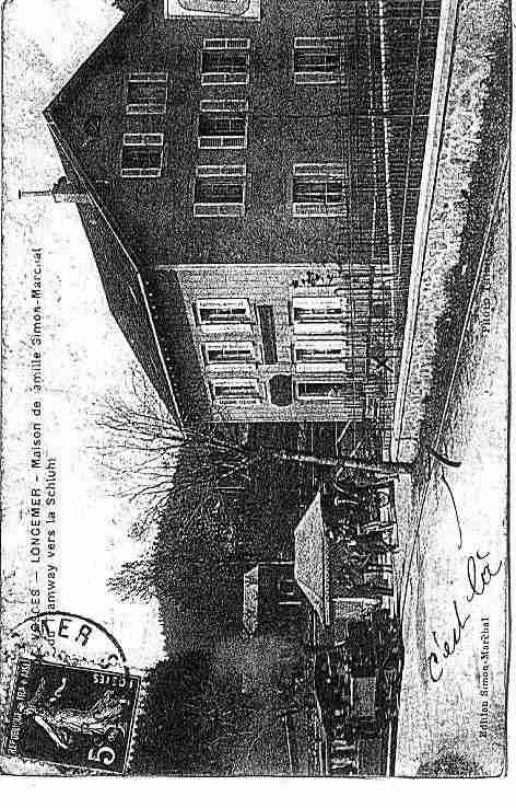 Ville de XONRUPTLONGEMER Carte postale ancienne