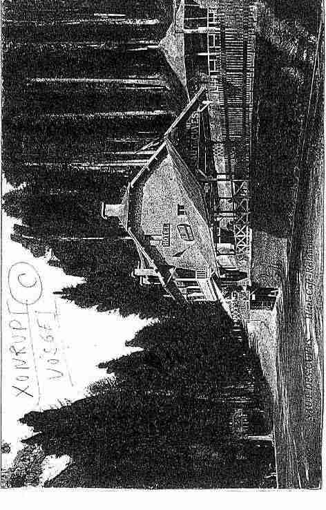 Ville de XONRUPTLONGEMER Carte postale ancienne