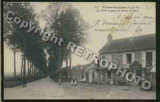 Ville de YEBLES Carte postale ancienne