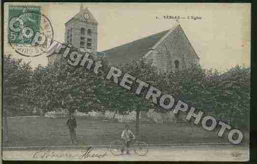 Ville de YEBLES Carte postale ancienne Ville de YEBLES Carte postale ancienne