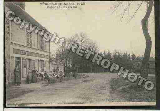 Ville de YEBLES Carte postale ancienne