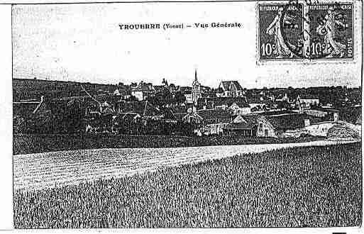 Ville de YROUERRE Carte postale ancienne