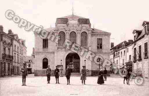 Ville de ANCENIS, carte postale ancienne