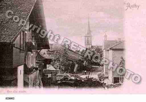 Ville de ANTHYSURLEMAN, carte postale ancienne