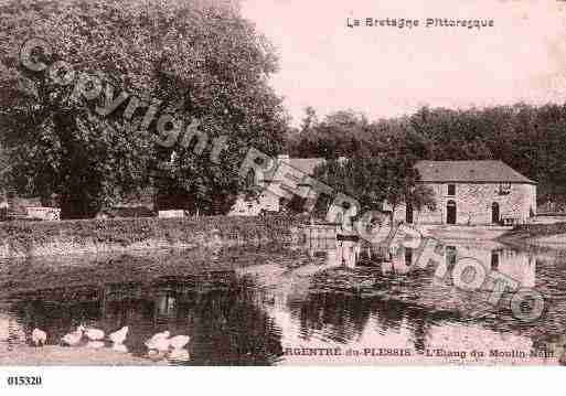 Ville de ARGENTREDUPLESSIS, carte postale ancienne Ville de ARGENTREDUPLESSIS, carte postale ancienne