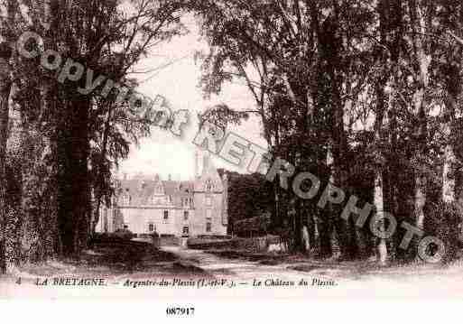 Ville de ARGENTREDUPLESSIS, carte postale ancienne