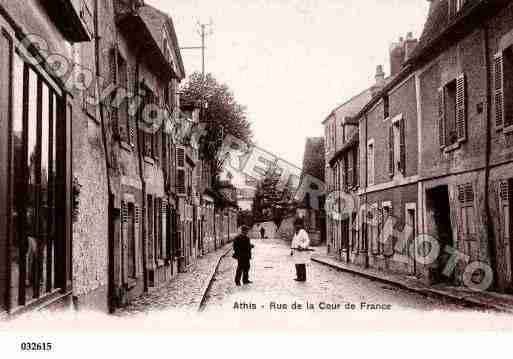 Ville de ATHISMONS, carte postale ancienne