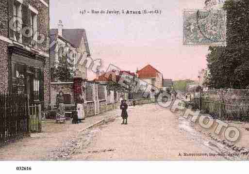 Ville de ATHISMONS, carte postale ancienne