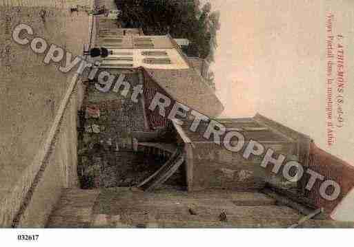 Ville de ATHISMONS, carte postale ancienne