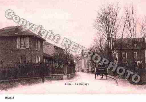 Ville de ATHISMONS, carte postale ancienne