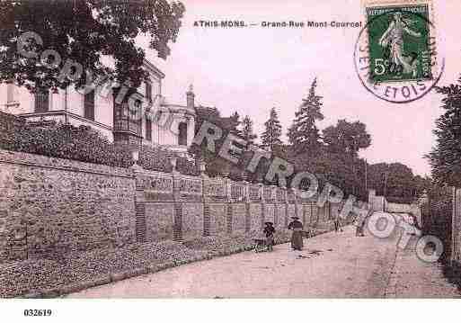 Ville de ATHISMONS, carte postale ancienne