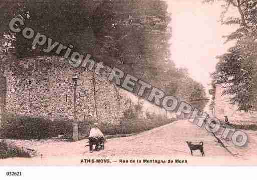Ville de ATHISMONS, carte postale ancienne
