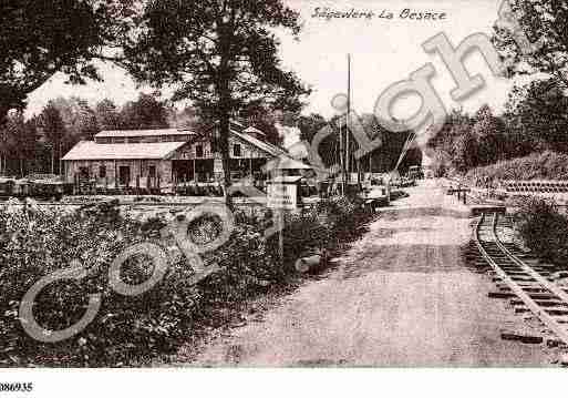 Ville de BESACE(LA), carte postale ancienne