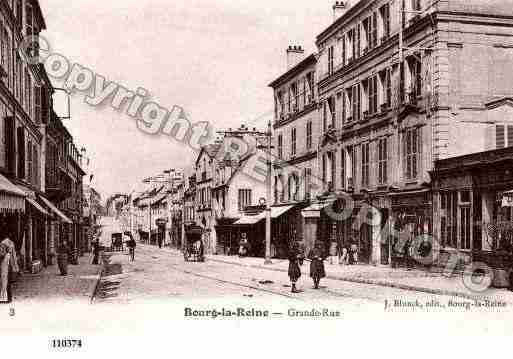 Ville de BOURGLAREINE, carte postale ancienne