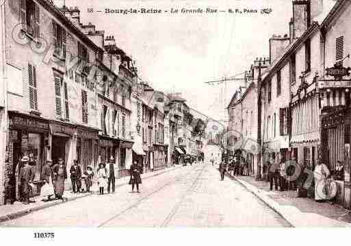 Ville de BOURGLAREINE, carte postale ancienne