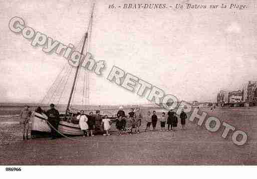 Ville de BRAYDUNES, carte postale ancienne