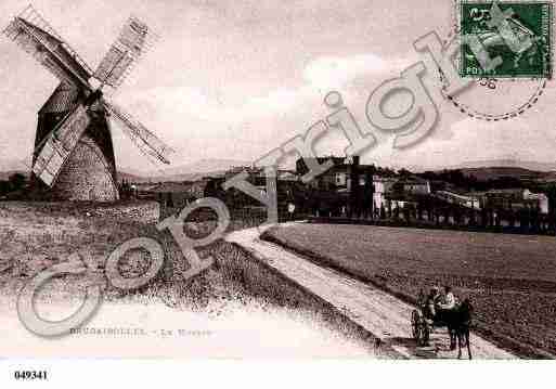 Ville de BRUGAIROLLES, carte postale ancienne