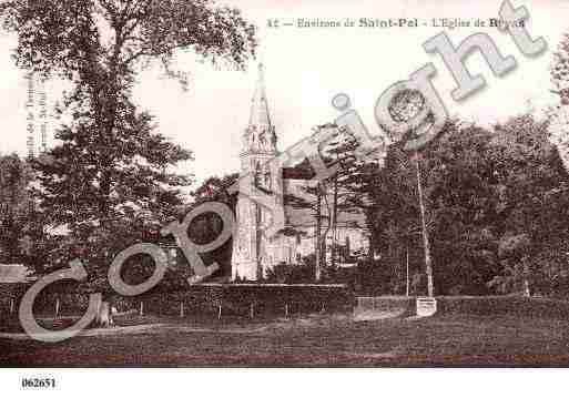 Ville de BRYAS, carte postale ancienne