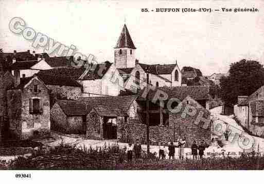 Ville de BUFFON, carte postale ancienne Ville de BUFFON, carte postale ancienne