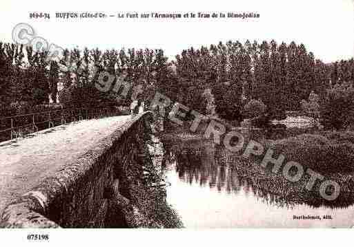 Ville de BUFFON, carte postale ancienne