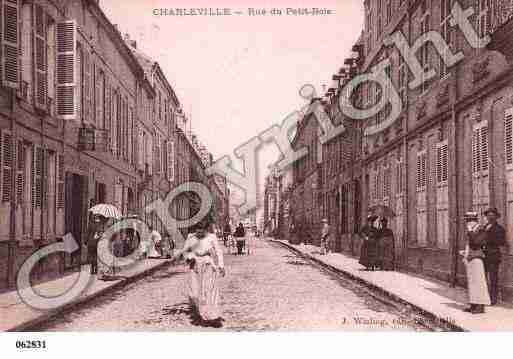 Ville de CHARLEVILLEMEZIERES, carte postale ancienne