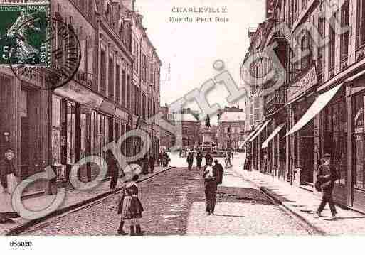 Ville de CHARLEVILLEMEZIERES, carte postale ancienne