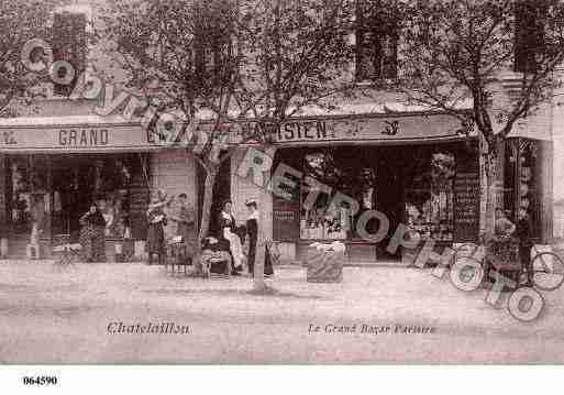 Ville de CHATELAILLONPLAGE, carte postale ancienne