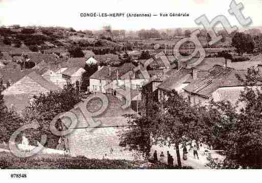 Ville de CONDELESHERPY, carte postale ancienne