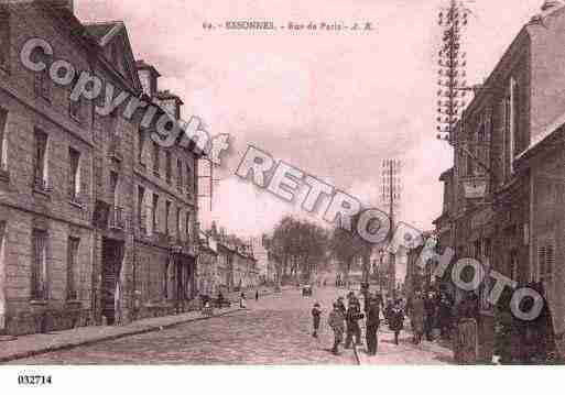 Ville de CORBEILESSONNES, carte postale ancienne