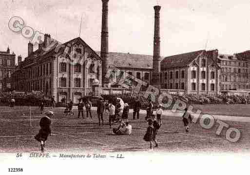 Ville de DIEPPE, carte postale ancienne