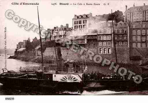 Ville de DINARD, carte postale ancienne