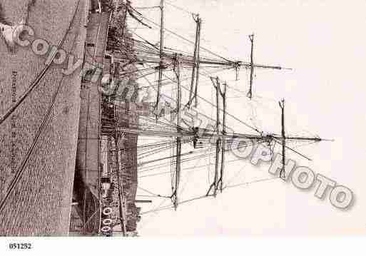 Ville de DUNKERQUE, carte postale ancienne