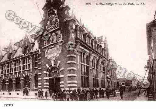 Ville de DUNKERQUE, carte postale ancienne Ville de DUNKERQUE, carte postale ancienne