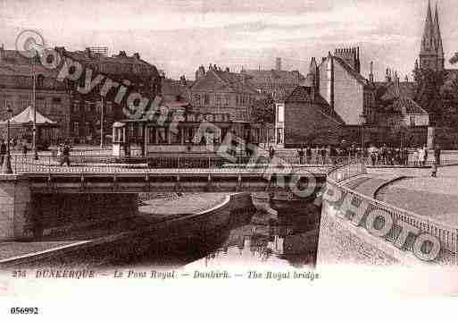 Ville de DUNKERQUE, carte postale ancienne Ville de DUNKERQUE, carte postale ancienne