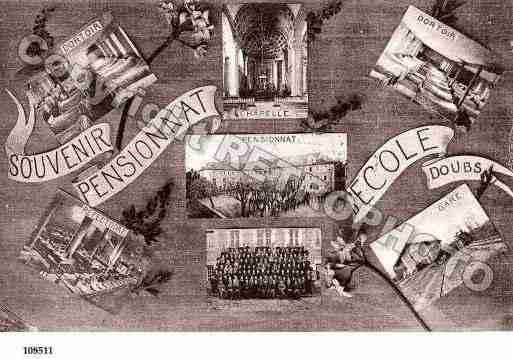 Ville de ECOLEVALENTIN, carte postale ancienne
