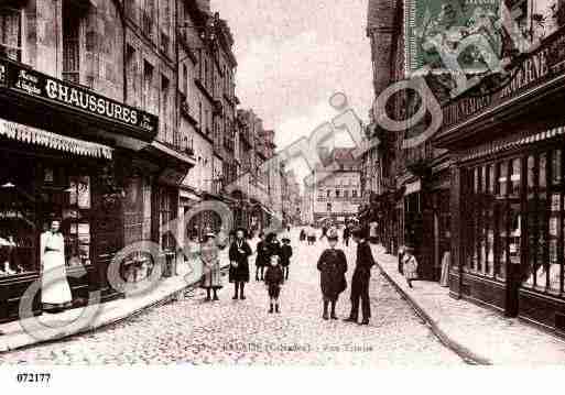 Ville de FALAISE, carte postale ancienne