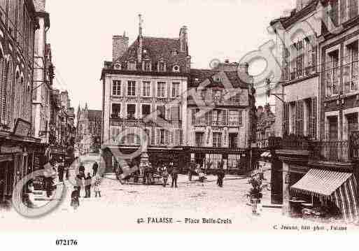 Ville de FALAISE, carte postale ancienne