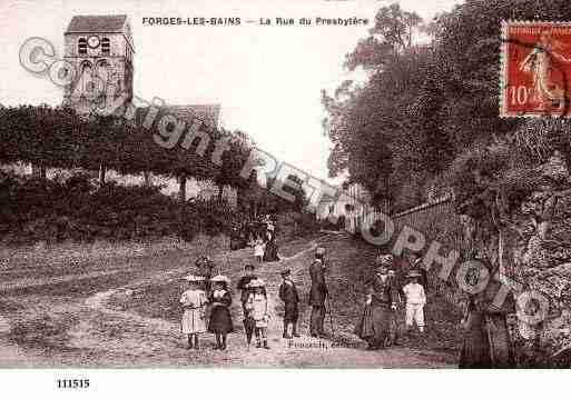 Ville de FORGESLESEAUX, carte postale ancienne